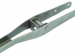 Palonnier valve contrôle pompe relevage