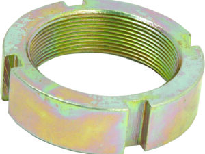 Ecrou à créneaux pignon attaque pont arrière.