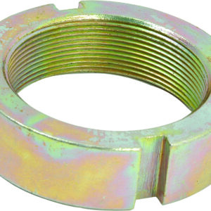 Ecrou à créneaux pignon attaque pont arrière.