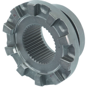 Manchon à crabots Z.39. 10 crans. blocage du différentiel.