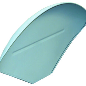 Aile nue coquille droite et gauche