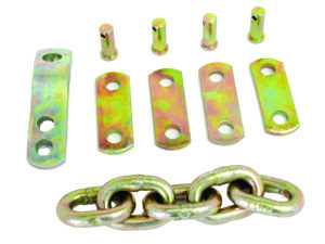 Chaîne débattement complète