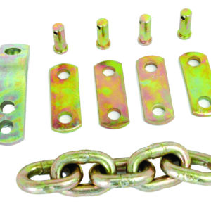 Chaîne débattement complète