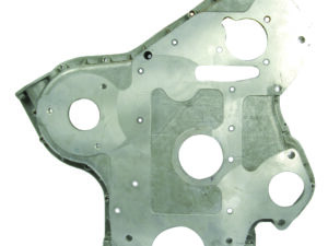 Carter de Distribution Arrière (Plaque de Base)