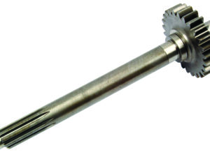 Arbre primaire pignon 26 dents. denture droite.