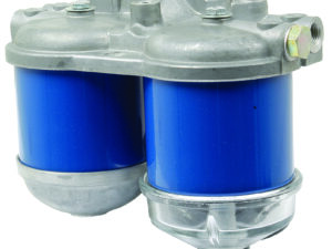 Support de filtre double