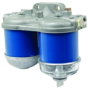 Support de filtre double