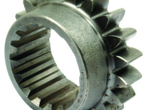 Pignon boîte de vitesses 20 dents. denture droite.