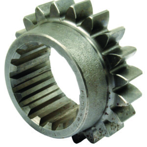 Pignon boîte de vitesses 20 dents. denture droite.