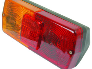 Feu arrière droit 3 fonctions, sans ampoules