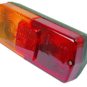 Feu arrière droit 3 fonctions, sans ampoules