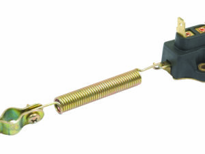 Contacteur freins avec ressort sur tringlerie