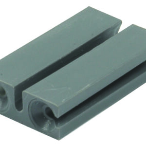 Butée gaine câble accélérateur.