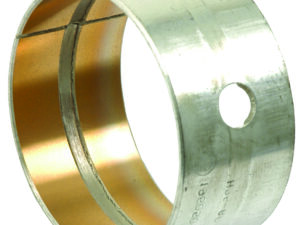 Bague axe de pivot central essieu avant.