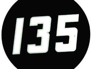 Kit autocollants latéraux 135