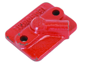 Plaque prise huile couvercle de relevage