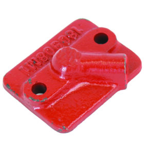 Plaque prise huile couvercle de relevage