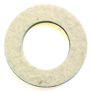 Rondelle feutre pare poussière sortie boitier direction