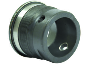 Bague filetée maintien du levier de vitesses.