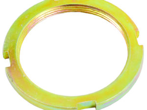 Ecrou à créneaux blocage du levier de vitesses.