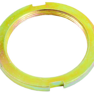 Ecrou à créneaux blocage du levier de vitesses.