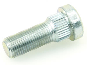 Vis épaulée molletée 1/2″UNF x 38mm moyeu roue