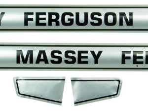 Kit autocollants latéraux Massey Ferguson 285