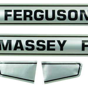 Kit autocollants latéraux Massey Ferguson 285