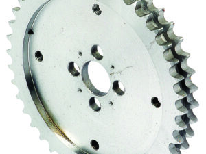 Pignon arbre à cames. 4 vis. chaîne. Z.42.