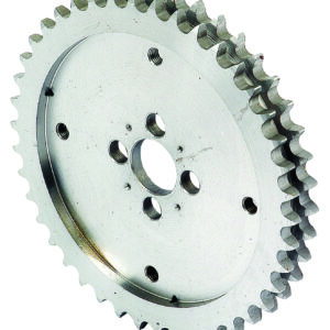 Pignon arbre à cames. 4 vis. chaîne. Z.42.