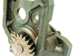 Pompe à huile moteur