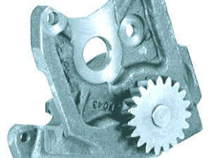 Pompe à huile moteur