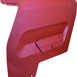 Aile droite avec boîte à outils