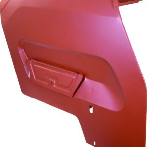 Aile gauche avec boîte à outils