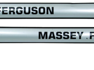 Kit autocollants latéraux Massey Ferguson 365