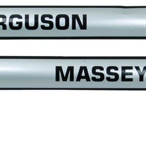 Kit autocollants latéraux Massey Ferguson 365