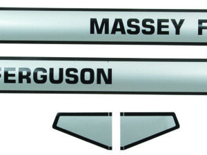 Kit autocollants latéraux Massey Ferguson 375