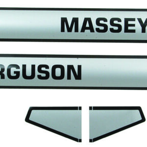 Kit autocollants latéraux Massey Ferguson 375