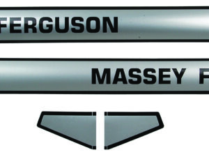 Kit autocollants latéraux Massey Ferguson 390