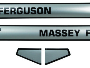 Kit autocollants latéraux Massey Ferguson 390t
