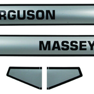 Kit autocollants latéraux Massey Ferguson 390t
