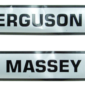 Kit autocollants latéraux Massey Ferguson 398