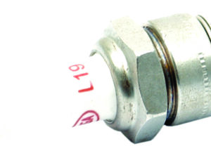 Bougie allumage 14x125x23, siège plat