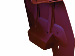 Aile droite avec boîte à outils