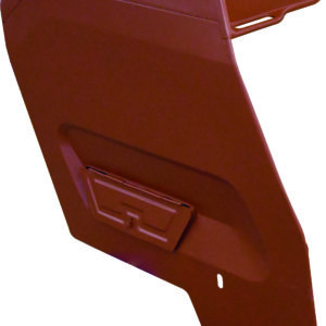 Aile gauche avec boîte à outils