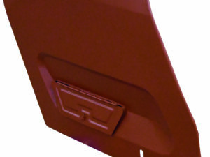 Aile gauche avec boîte à outils