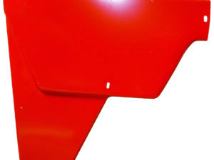 Panneau arrière bas droit de capot