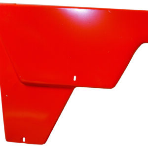 Panneau arrière bas droit de capot