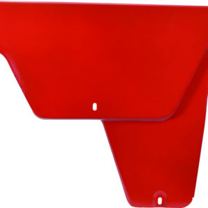 Panneau arrière bas gauche de capot