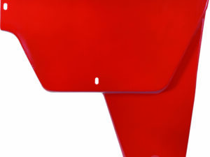 Panneau arrière bas gauche de capot